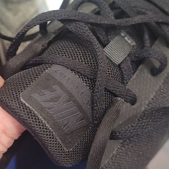 Nike FLEX TRAINERS BLACK ON BLACK 9 - Picture 6 of 9